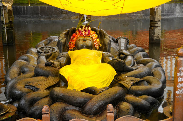 Sleeping Vishnu Budhanilkantha Temple