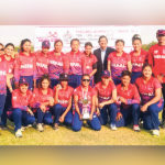 Women T20 Cricket 2018-19 Nepal Runner-up!