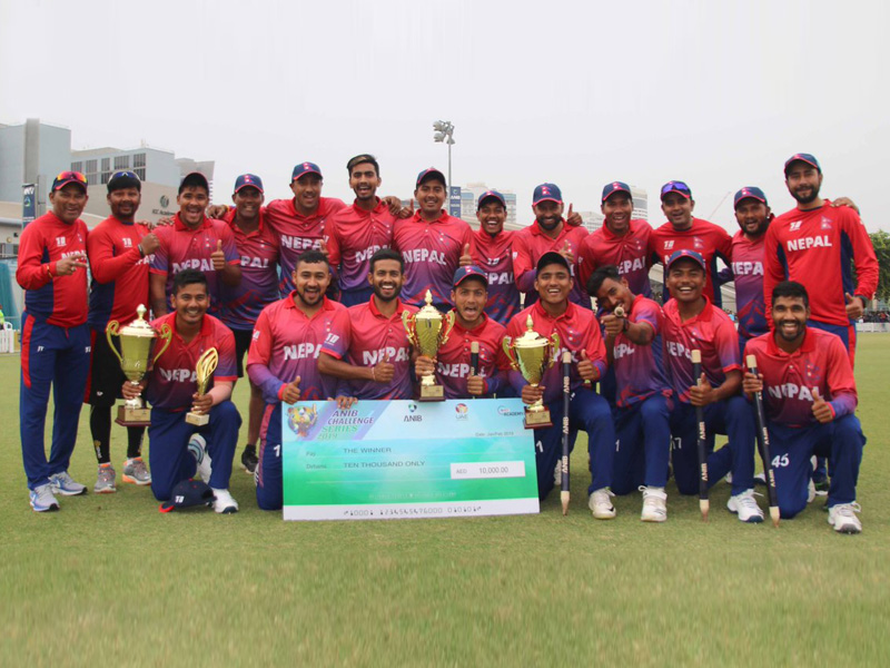 Nepal Vs UAE T20I Series: Nepal Beat UAE by 14 Runs!