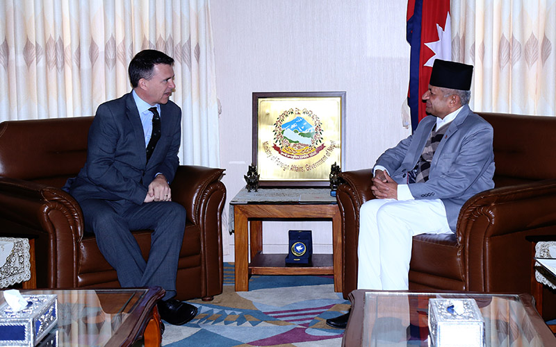 UK-Nepal Discuss Ex-British Gurkha Soldiers Issues At Ministerial Level Meeting