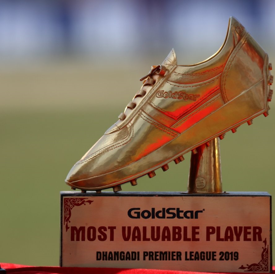 Dhangadi Premier League 2019 - Goldstar Most Valuable Player Award