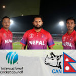 ICC World T20 Nepal Scale New Ranks