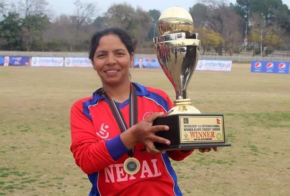 Nepal Interloop Women International Blind Cricket Series Champion 2019
