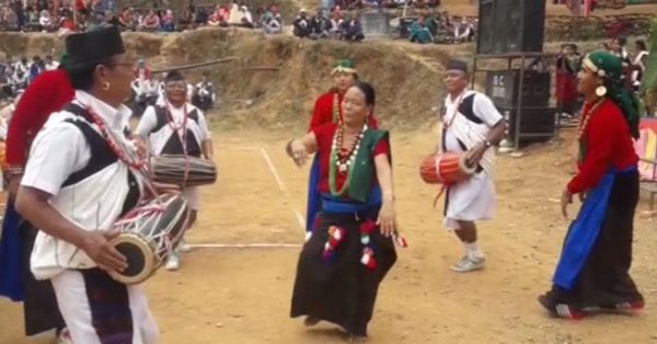 First Magar Festival Celebrations at Gandaki