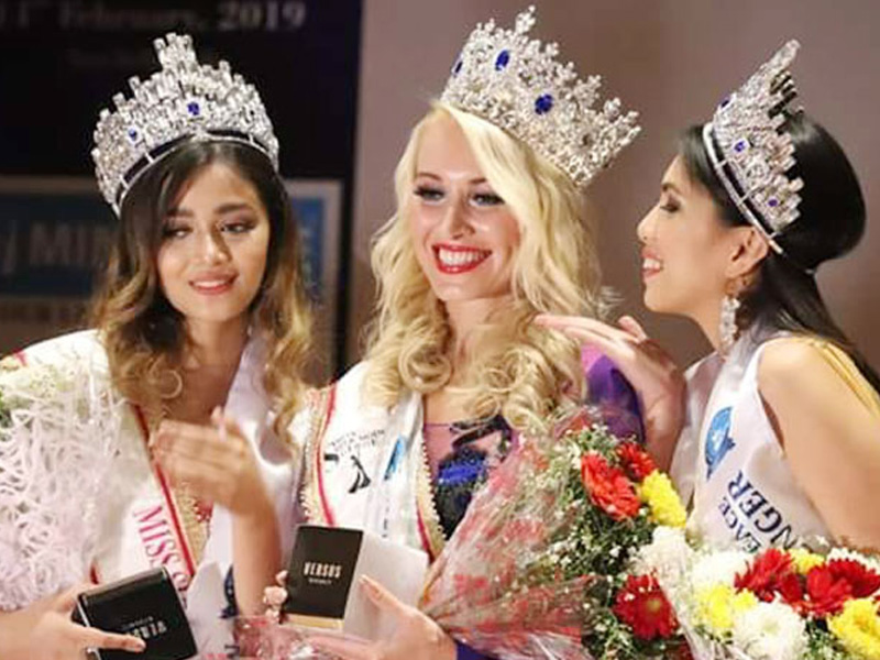 Miss Supermodel Globe 2019: Aditi Adhikari Finishes as Second Runner-up