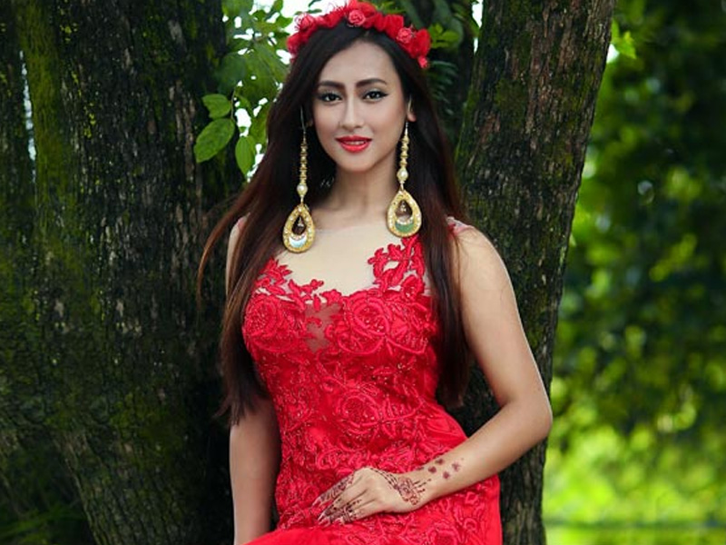 Muna Gauchan Crowned ‘Miss Eco International Nepal 2019’