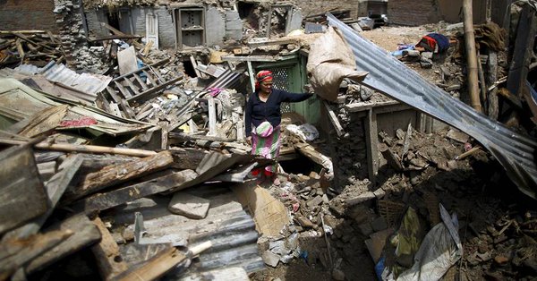 2015 Nepal Earth Quake