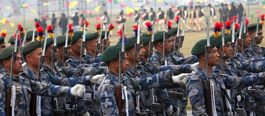 Nepal Army, Police and Scouts