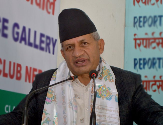Nepal Foreign Affairs Minister Pradeep Gyawali