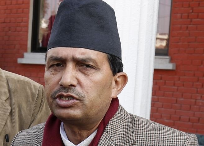 Nepal Law Minister Bhanubhakta Dhakal
