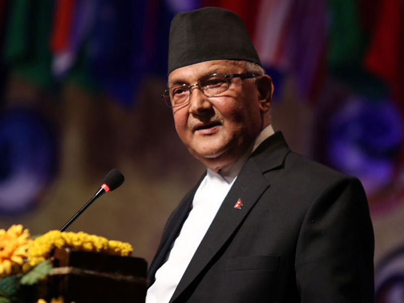 Nepal PM Oli’s First Year of Governance: Foundation for Prosperous Nepal