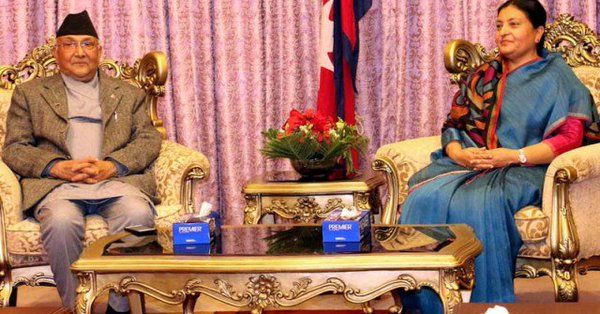 Nepal President, PM extend wishes on Sonam Lhosar Festival