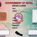 smart driving license distribution programme