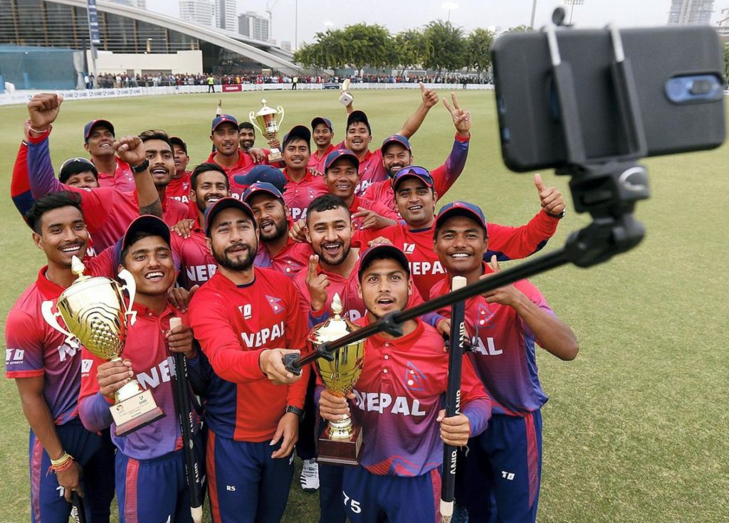 Nepal seal series victory against UAE in T20I 