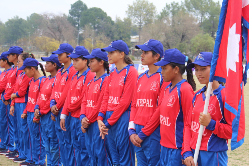 Nepal Women's Blind Cricket team
