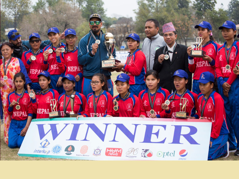 Nepal Women’s Blind Cricket Team Defeats Pakistan 4-0 at First-Ever Bilateral T20I Series!
