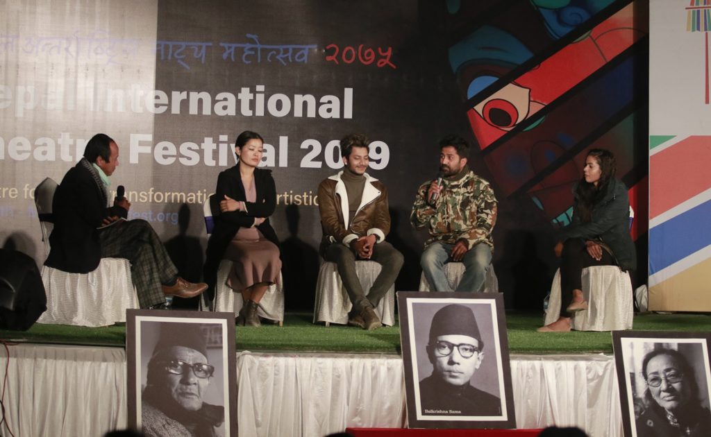 Nepals International Theater Festival