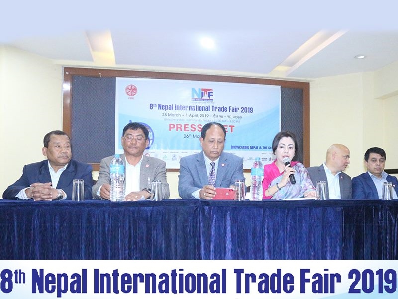8th Nepal International Trade Fair to Enhance International Market for Nepal Products