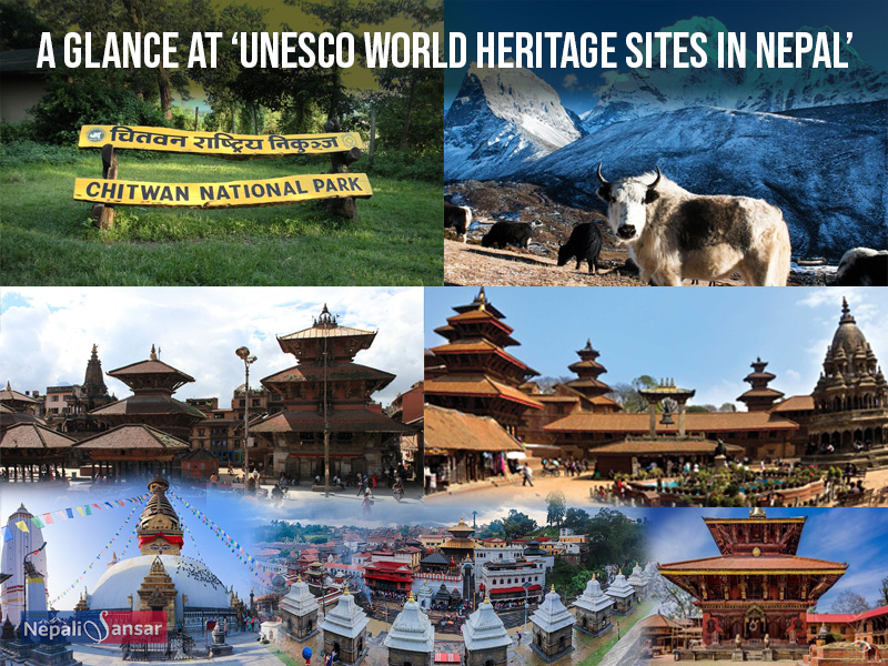 A Glance at ‘UNESCO World Heritage Sites in Nepal’