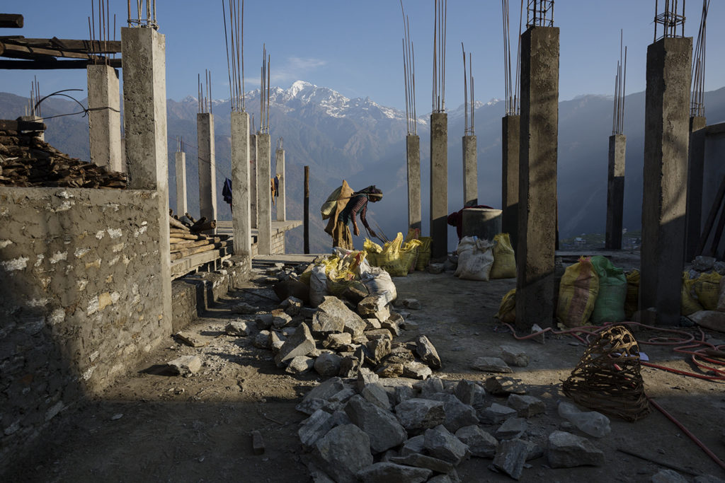 April 2015 Earthquake Reconstruction
