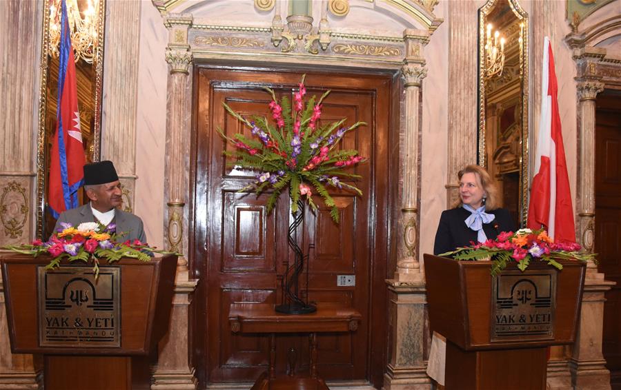 Austria Foreign Minister Visits Nepal