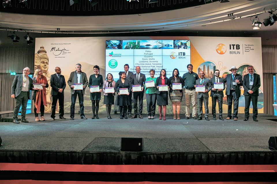 Best Sustainable Destination Award Winners 2019