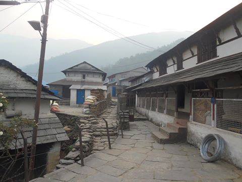 Bhujung Cleanest Village