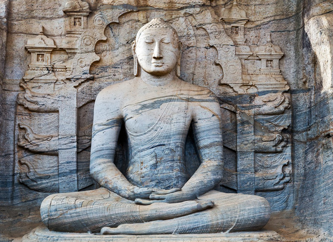  Gal Vihara Buddha