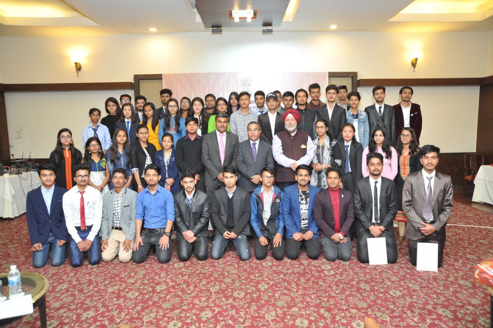 Kathmandu Awarded Golden Jubilee Scholarships Nepal Students