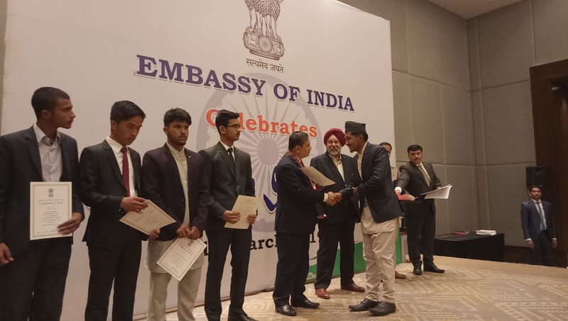 Kathmandu Awarded Golden Jubilee Scholarships