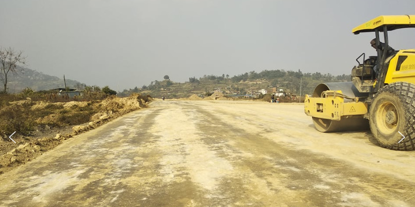 Kathmandu Terai Express Road Project Work Progress