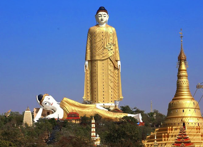 Monywa Buddhas