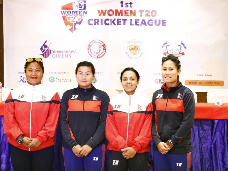 National Cricket League Women’s Twenty20 Cricket League Unveils Teams!