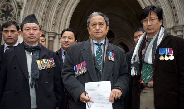 Nepal and UK Gurkha Veterans Pension Scheme
