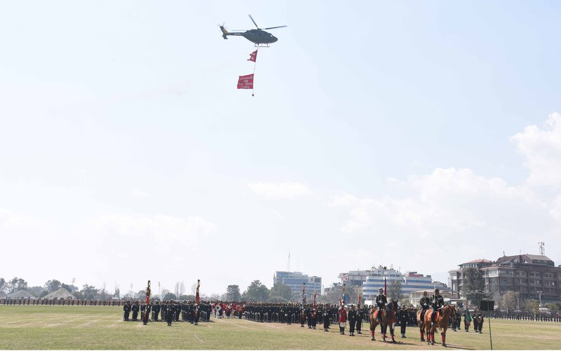Nepal Army Day Celebrations