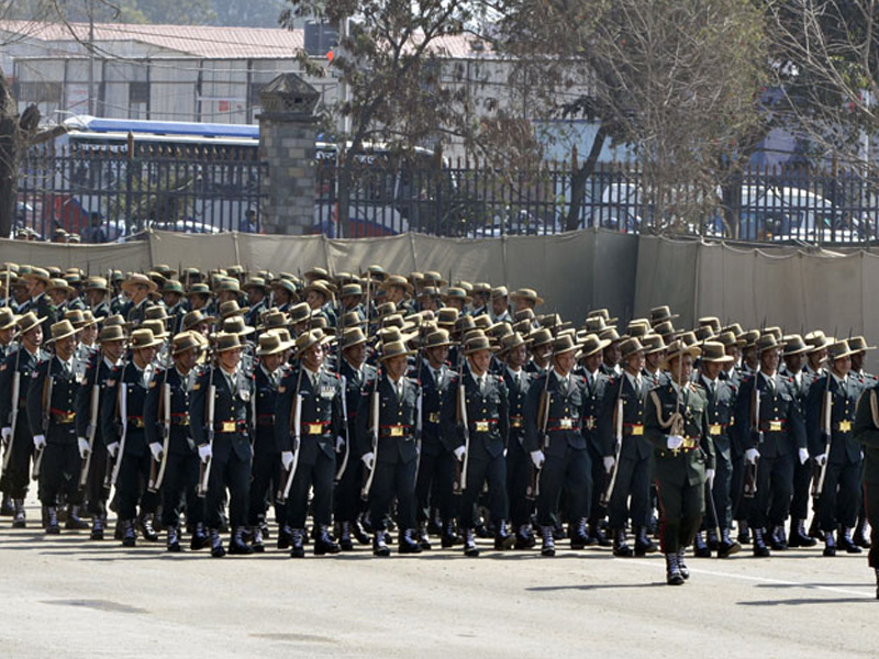 Nepal Marks Army Day Amidst Solemn Celebrations