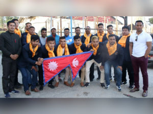 Nepal Team Travels to Argentina for Futsal World Cup 2019
