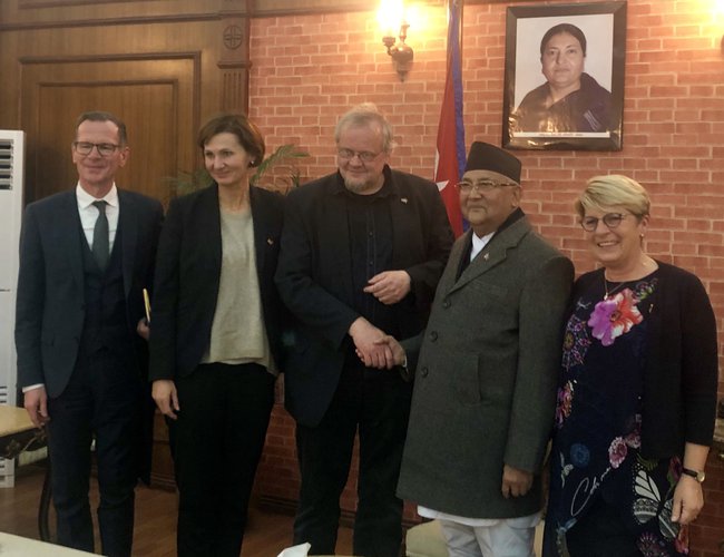 Nepal Germany Parliamentary Ties