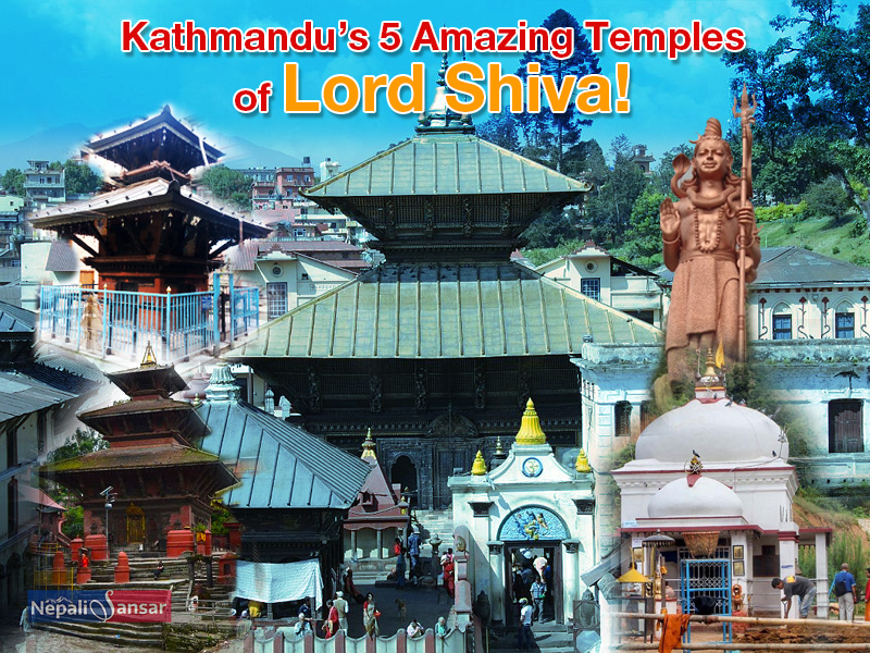 Kathmandu’s 5 Amazing Temples of Lord Shiva!
