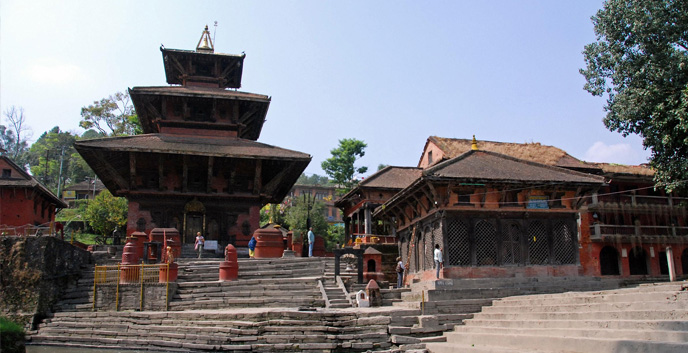 Nepal Kathmandus Gokarna Mahadev Temple