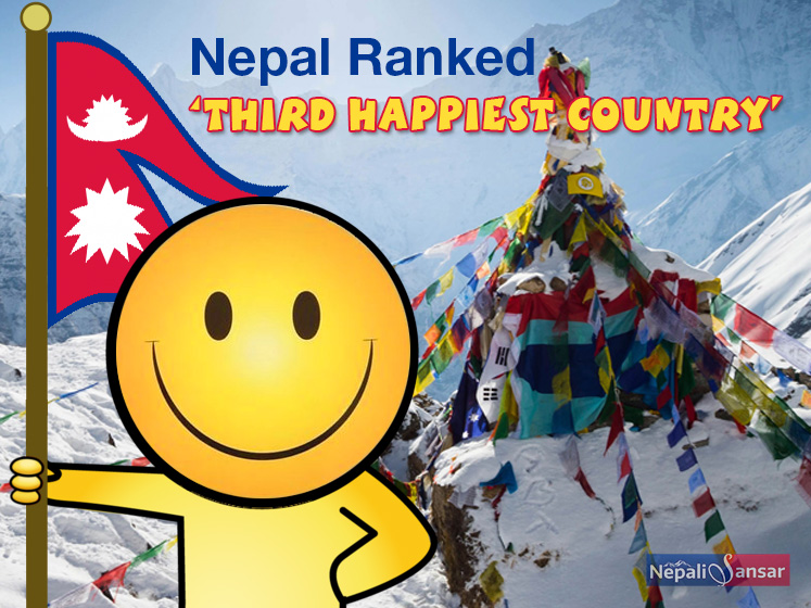Nepal Ranked ‘Third Happiest Country’ in South Asia!