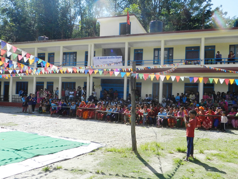 April 2015 Earthquake Reconstruction: 4000+ Schools Completed So far!