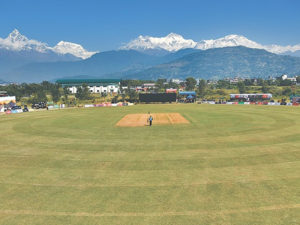 International-level Sports Stadium Underway in Pokhara