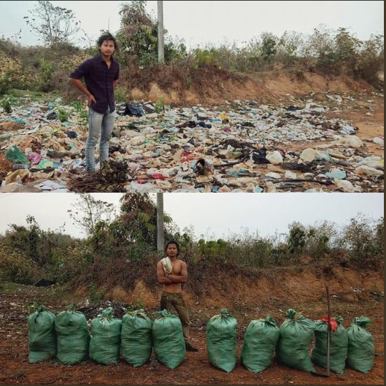Trash Tag Challenge Nepal
