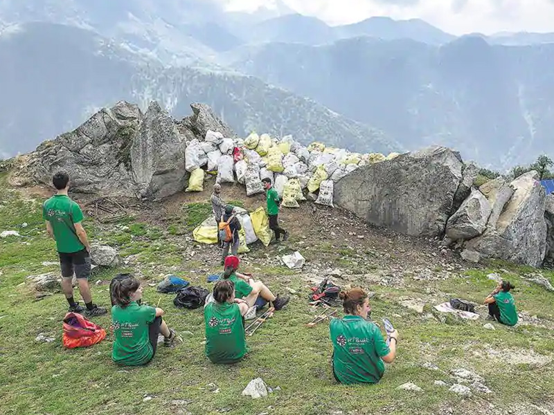 #Trashtag Challenge Goes viral in Nepal, Calls for Clean-up Drive!