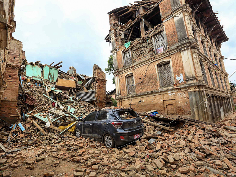 Four Years for Nepal’s April 2015 Earthquake!