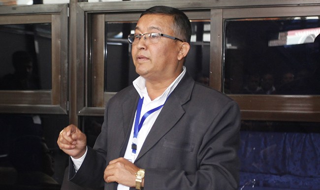 Dinesh Kumar Thapaliya Chief Election Commissioner
