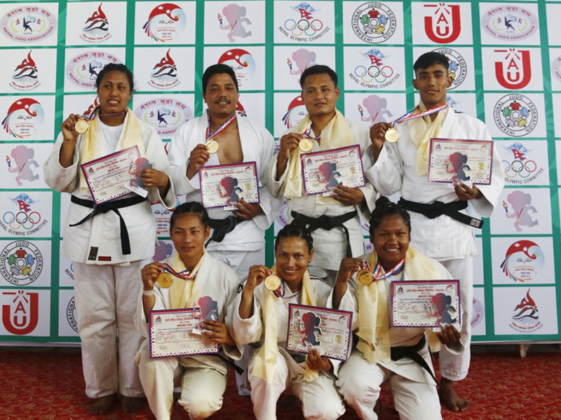 Eighth National Games Nepal Army Grabs Highest Number of Medals