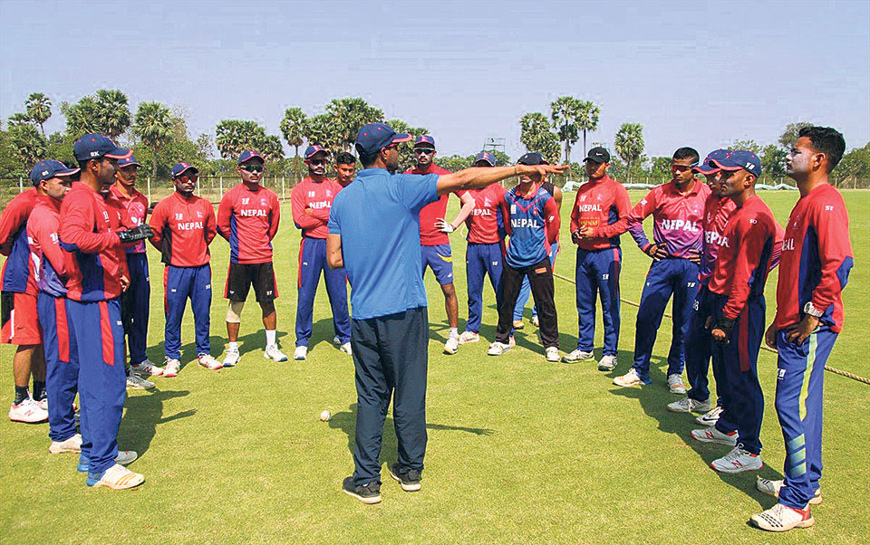Nepal Under 19 Cricket Team - ICC U19 Cricket World Cup Qualifier Asia 2019