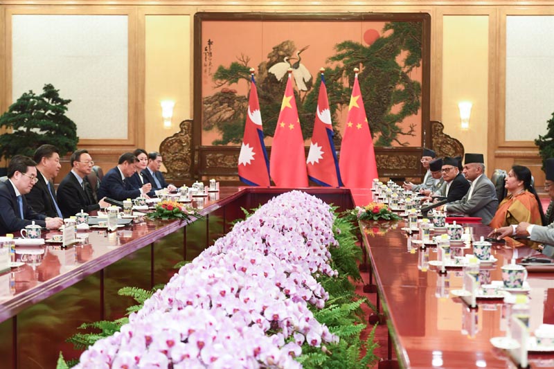 Nepal and China Agreement on Economic and Technical Cooperation